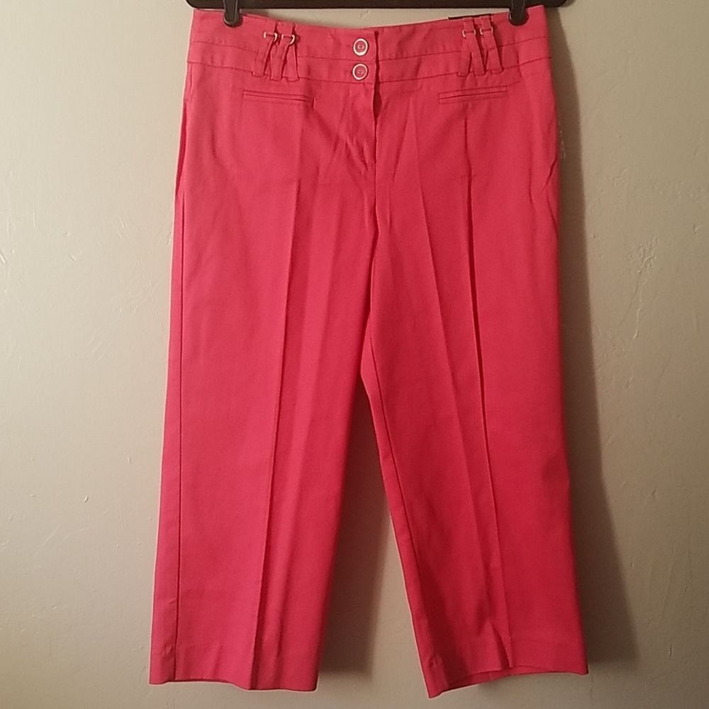 💮 LARRY LEVINE CROP PANT